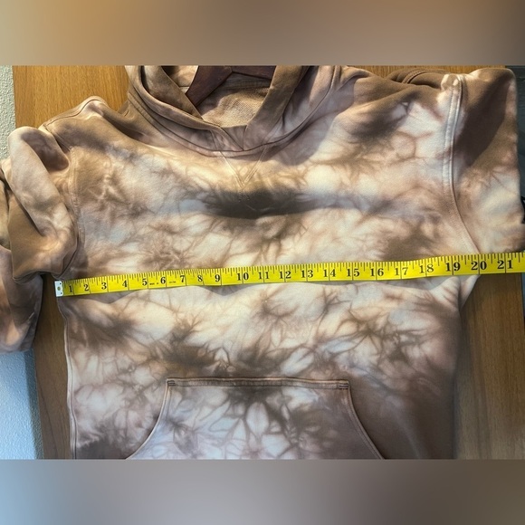 Lululemon All Yours Hoodie Tie Dye Size 6 - Picture 13 of 14